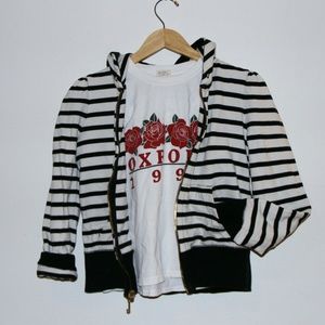 VENICE ZIP UP HOODIE 